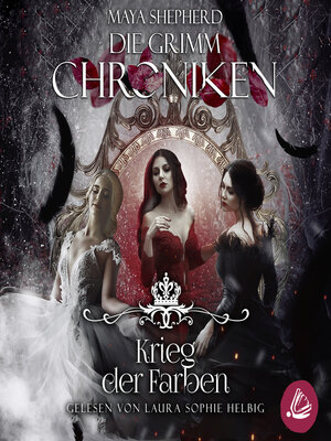 cover image of Die Grimm-Chroniken 26 – Krieg der Farben